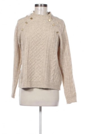 Дамски пуловер Reserved, Размер S, Цвят Бежов, Цена 7,43 €