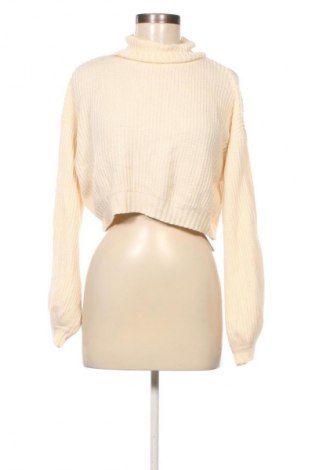 Damenpullover Romwe, Größe M, Farbe Beige, Preis 8,99 €