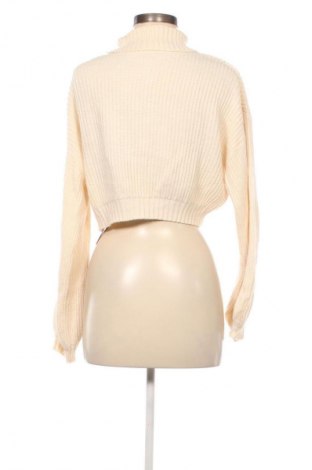 Damenpullover Romwe, Größe M, Farbe Beige, Preis 8,99 €