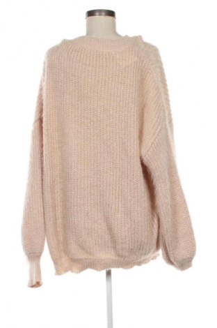 Дамски пуловер SHEIN, Размер XXL, Цвят Бежов, Цена 2,04 €
