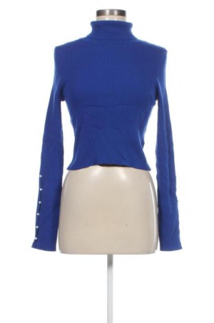 Дамски пуловер SHEIN, Размер L, Цвят Син, Цена 2,55 €