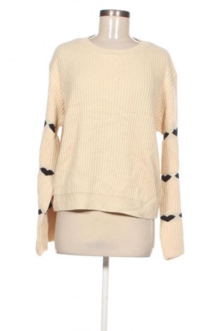 Dámský svetr SHEIN, Velikost M, Barva Krémová, Cena  169,00 Kč