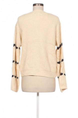Dámský svetr SHEIN, Velikost M, Barva Krémová, Cena  169,00 Kč