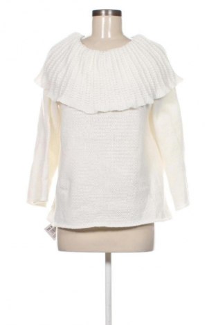 Damski sweter SHEIN, Rozmiar 3XL, Kolor Biały, Cena 47,99 zł