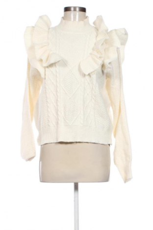 Dámsky pulóver SHEIN, Veľkosť XL, Farba Kremová, Cena  5,66 €