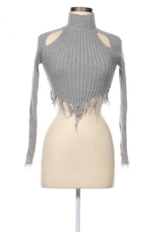 Damenpullover SHEIN, Größe S, Farbe Grau, Preis 11,99 €
