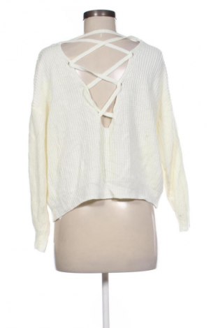 Dámský svetr SHEIN, Velikost S, Barva Bílá, Cena  209,00 Kč