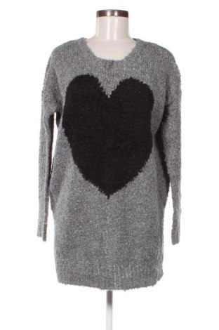 Damenpullover Saint Tropez, Größe M, Farbe Grau, Preis 8,99 €