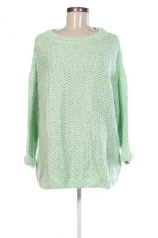 Pulover de femei Sheego, Mărime XL, Culoare Verde, Preț 67,99 Lei