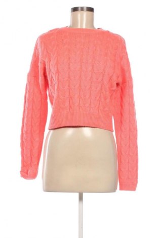 Γυναικείο πουλόβερ Sinsay, Μέγεθος XS, Χρώμα Ρόζ , Τιμή 6,72 €