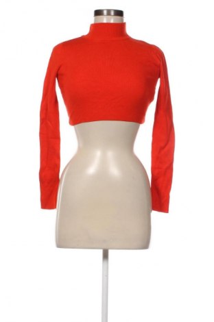 Damski sweter Sinsay, Rozmiar S, Kolor Pomarańczowy, Cena 27,40 zł