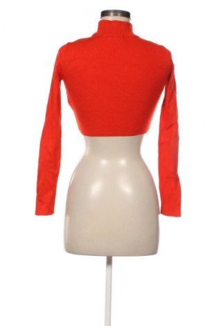 Damski sweter Sinsay, Rozmiar S, Kolor Pomarańczowy, Cena 27,40 zł