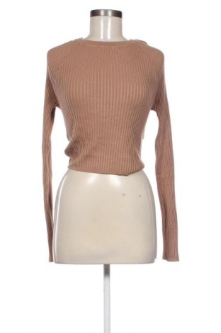 Γυναικείο πουλόβερ Sinsay, Μέγεθος L, Χρώμα  Μπέζ, Τιμή 5,11 €