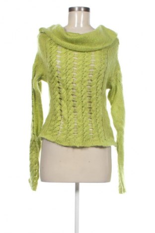 Damenpullover Sisley, Größe M, Farbe Grün, Preis 7,99 €