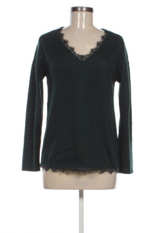 Dámský svetr Springfield, Velikost S, Barva Zelená, Cena  229,00 Kč