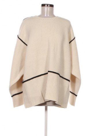 Γυναικείο πουλόβερ Stand Studio, Μέγεθος L, Χρώμα Εκρού, Τιμή 154,99 €