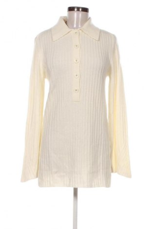 Damenpullover Stefanel, Größe L, Farbe Ecru, Preis 56,99 €