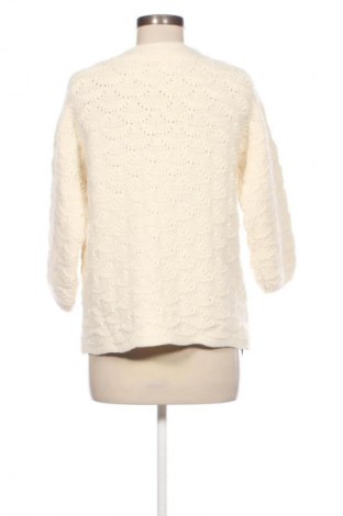 Damenpullover Stefanel, Größe S, Farbe Ecru, Preis 29,24 €