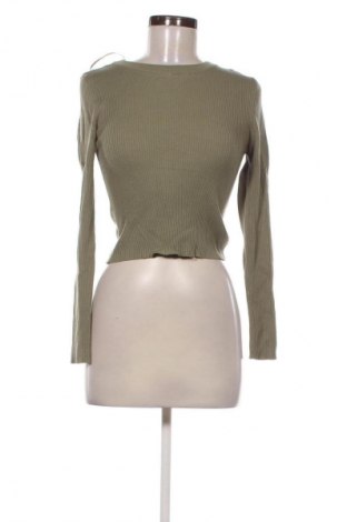 Damenpullover Stradivarius, Größe S, Farbe Grün, Preis 9,99 €