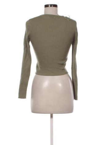 Damenpullover Stradivarius, Größe S, Farbe Grün, Preis 9,99 €