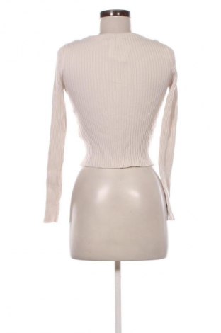 Damenpullover Stradivarius, Größe S, Farbe Ecru, Preis 9,99 €