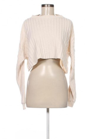 Damenpullover Stradivarius, Größe XS, Farbe Beige, Preis 11,99 €