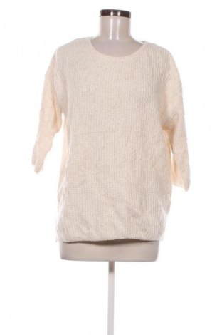 Damenpullover Tchibo, Größe L, Farbe Ecru, Preis 6,99 €