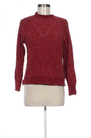 Damski sweter Terranova, Rozmiar XS, Kolor Czerwony, Cena 36,11 zł
