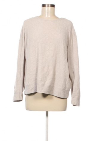 Дамски пуловер Tom Tailor, Размер XXL, Цвят Бежов, Цена 17,89 €