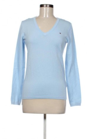 Pulover de femei Tommy Hilfiger, Mărime S, Culoare Albastru, Preț 280,99 Lei