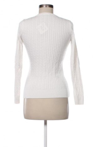 Γυναικείο πουλόβερ Tommy Hilfiger, Μέγεθος S, Χρώμα Λευκό, Τιμή 52,32 €