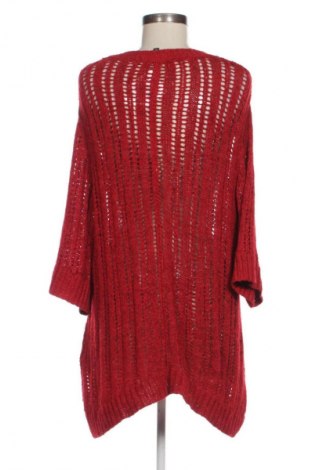 Női pulóver Ulla Popken, Méret XL, Szín Piros, Ár 1 899 Ft