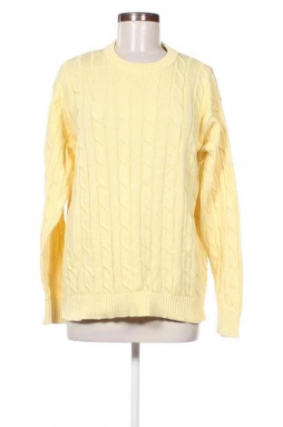 Damenpullover Unbranded, Größe M, Farbe Gelb, Preis 24,77 €