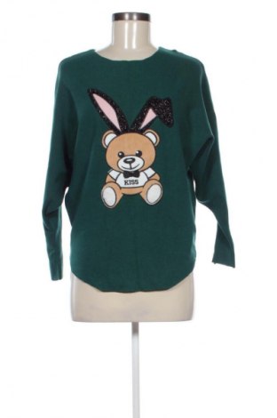 Damenpullover Unbranded, Größe M, Farbe Grün, Preis 14,77 €