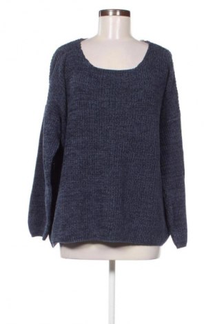 Damenpullover Unbranded, Größe XL, Farbe Blau, Preis 24,36 €