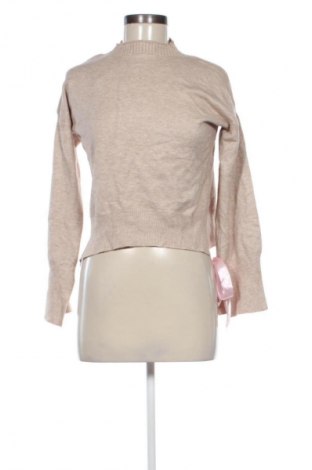 Damenpullover Unbranded, Größe M, Farbe Beige, Preis 14,77 €