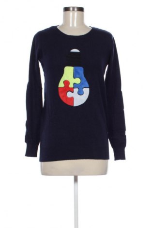 Damski sweter Unbranded, Rozmiar M, Kolor Niebieski, Cena 27,40 zł