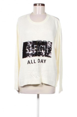 Damenpullover Unbranded, Größe XL, Farbe Weiß, Preis 14,83 €