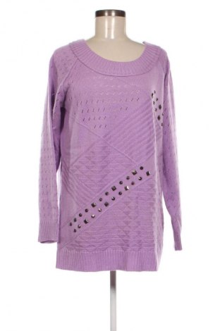 Damenpullover Unbranded, Größe XL, Farbe Lila, Preis 15,00 €