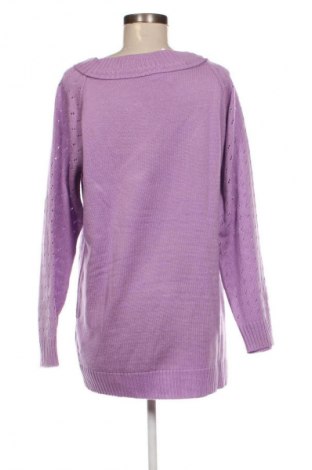 Damenpullover Unbranded, Größe XL, Farbe Lila, Preis 15,00 €