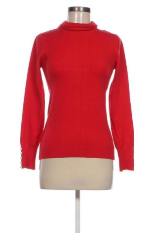 Damenpullover Unbranded, Größe S, Farbe Rot, Preis 11,99 €
