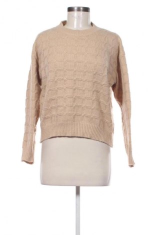 Damski sweter Unbranded, Rozmiar M, Kolor Beżowy, Cena 35,99 zł