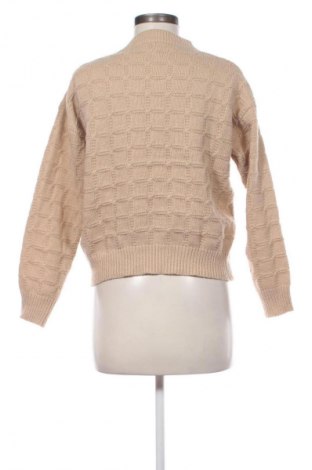 Damski sweter Unbranded, Rozmiar M, Kolor Beżowy, Cena 35,99 zł