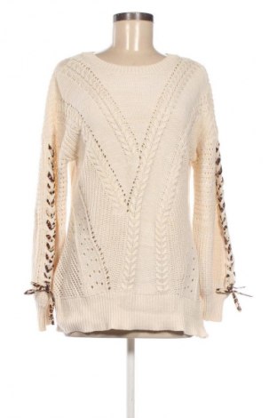 Damenpullover Unbranded, Größe L, Farbe Ecru, Preis 15,99 €