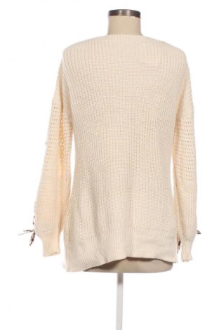 Damenpullover Unbranded, Größe L, Farbe Ecru, Preis 15,99 €