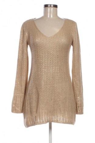Pulover de femei Unbranded, Mărime M, Culoare Auriu, Preț 23,99 Lei