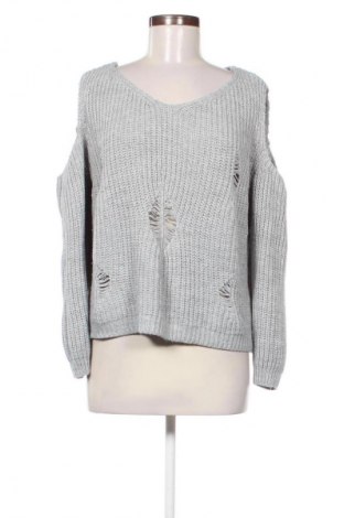 Damenpullover Unbranded, Größe L, Farbe Grau, Preis 7,99 €