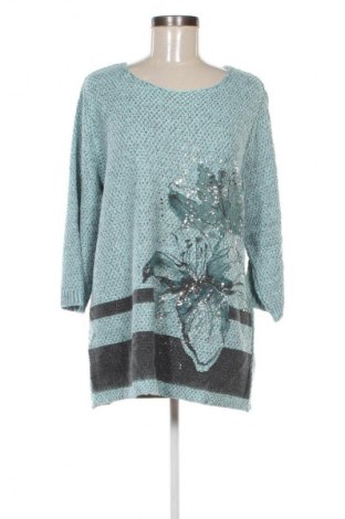 Damenpullover Unbranded, Größe XL, Farbe Blau, Preis 17,99 €