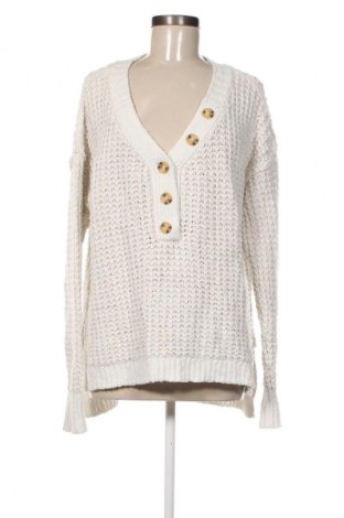 Γυναικείο πουλόβερ Unbranded, Μέγεθος XL, Χρώμα Λευκό, Τιμή 17,99 €