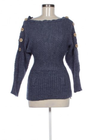 Damenpullover Unbranded, Größe S, Farbe Blau, Preis 14,83 €